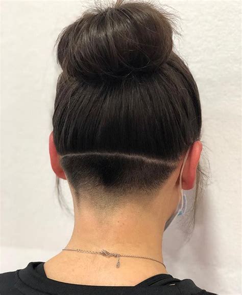 Corte De Cabelo Atrás Feminino - 150+ Modelos de Cortes de Cabelos Femininos com Degradê | Cabelo ...
