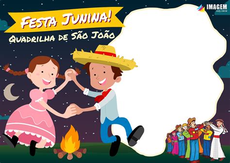 Quadrinha De São João - Quadrilha de São João Moldura PNG – Imagem Legal