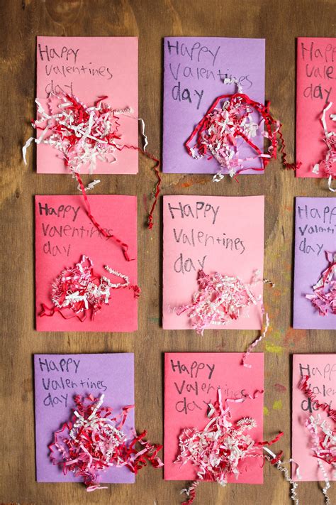 Ditch the Store-Bought Cards! DIY Valentine Cards for Kids | Lilies and