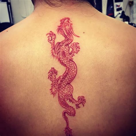 6 Dragon Tattoo Back Asian Dragon Tattoo Dragon Tatto - vrogue.co