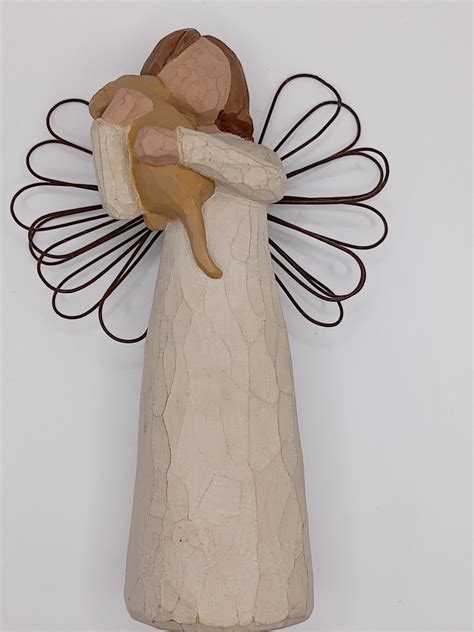 Willow Tree Figure Angel of Friendship - Etsy