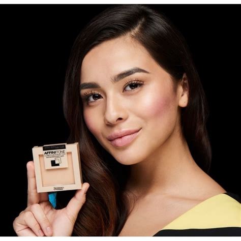 Пудра Maybelline New York Affinitone 24 Золотисто-бежевый Цена, Купить ...