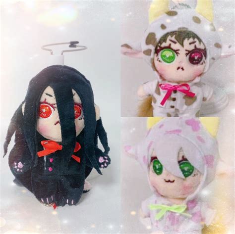 (BOTH) 30cm anniversary nagito and hajime plush | m35h1c0r3