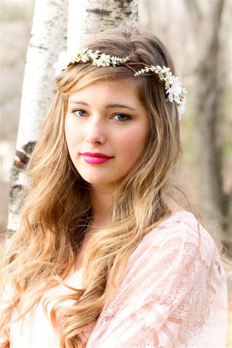 Bridal Hair Acessories Wedding Headpiece Woodland Flower - Etsy ...