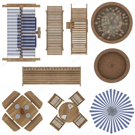 Pin de Sun3D.Art em PNG | Moveis de jardim, Plantas arquitetura ...