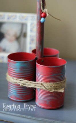 16 Simple Tin Can Crafts & DIY Projects You Can Do