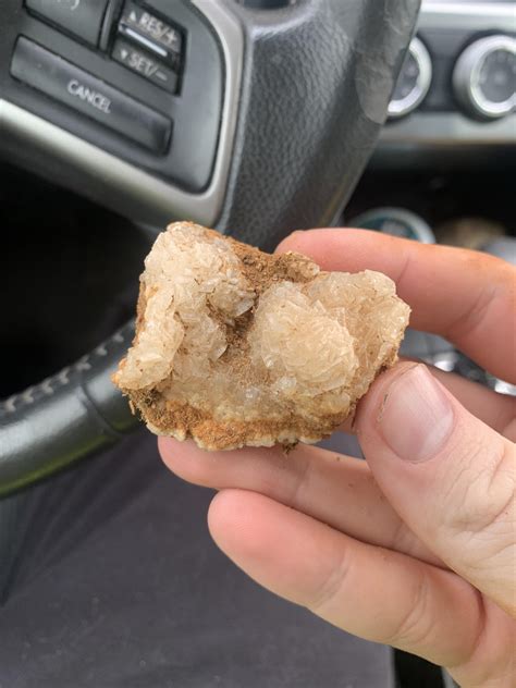 Gypsum? Found in Taylor County KY. : r/whatsthisrock