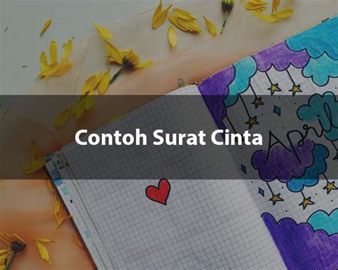 16 Contoh Surat Cinta Singkat, Lucu, Untuk Senior, DLL- Contoh Surat