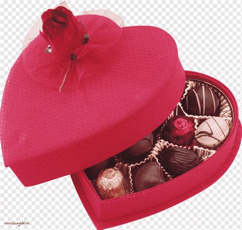 Прозрачная коробка сердце