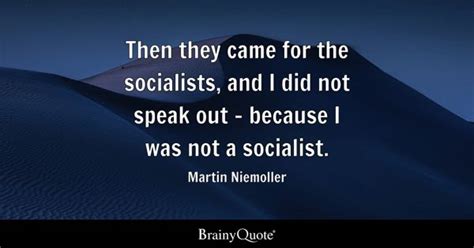 Martin Niemoller Quotes - BrainyQuote