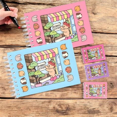 Cadernos E Blocos De Nota Bobbie Goods
