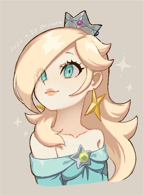 Rosalina by ろざり | Super Mario Galaxy | Super mario art, Mario fan art