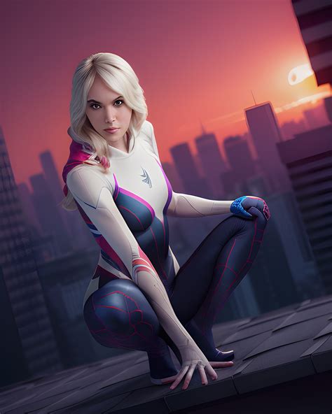 Gwen Stacy by Xauss