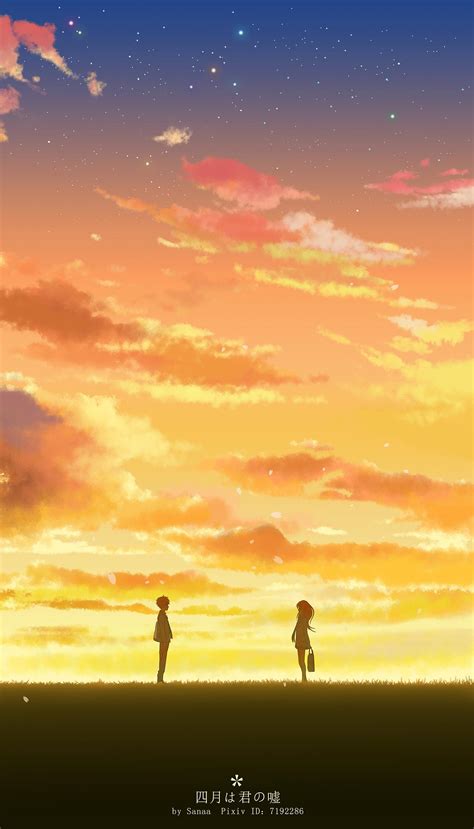 iPhone Your Lie In April Wallpapers - Wallpaper Cave