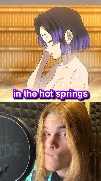Shinobu Forces Tanjiro into the HOT SPRINGS! w/Rosealin @light213 # ...