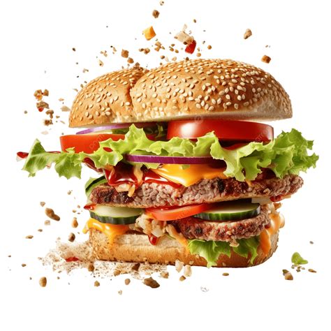 Sandwich Hamburger Food Breaking The Fast, Hamburgers, Hot Dogs