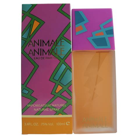 Animale Animale Eau De Parfum Spray 3.4 Oz / 100 Ml - Walmart.com
