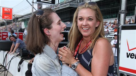 Nicole Nascar Announcer