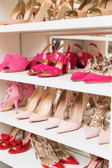 My Closet Revamp... | Closet decor, Fashion high heels, Shoe closet