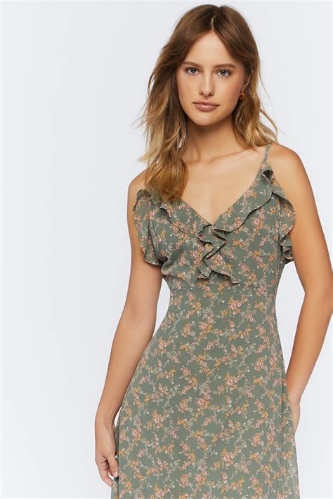 Buy Forever21 Forever 21 Floral Maxi Dress for Women Online by ...