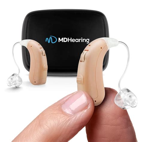 Amazon.com: MDHearing VOLT OTC Hearing Aids for Seniors, Doctor