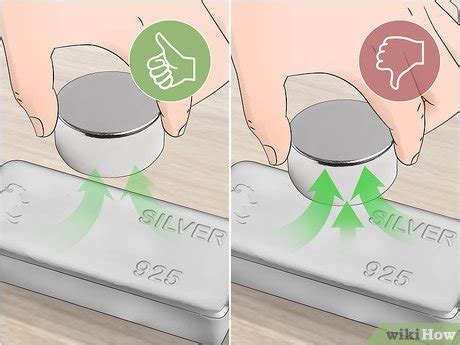 how to test if silver is real at home