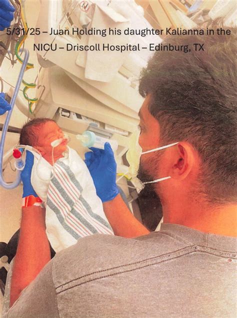 ice goons detain daca recipient dad delivering milk  newborn  nicu
