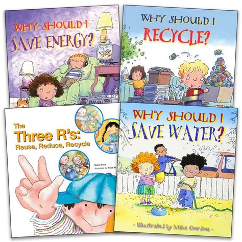 Environment Books - Set of 4