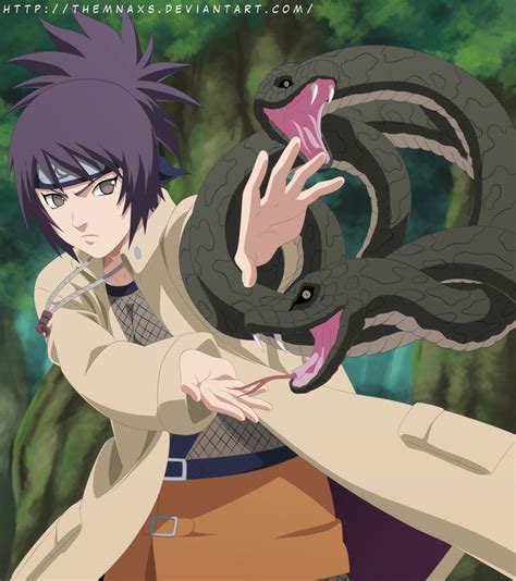Anko by themnaxs on deviantART | Anime naruto, Naruto art, Anime