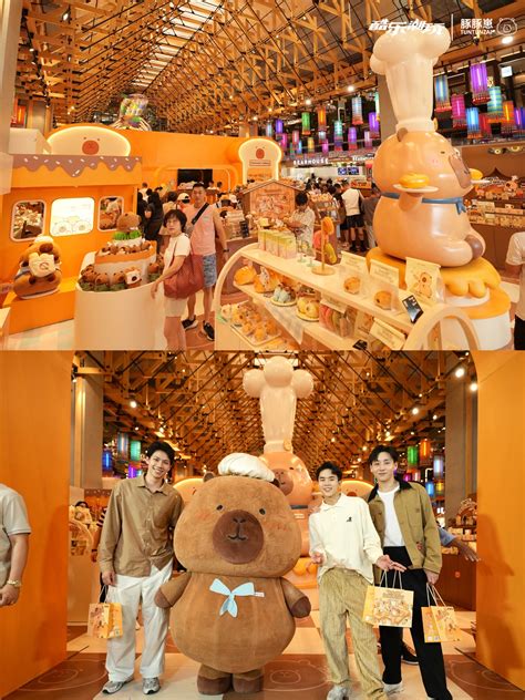 酷乐潮玩再掀国潮IP出海热浪！“豚豚崽”快闪亮相泰国曼谷_乐活_商广网