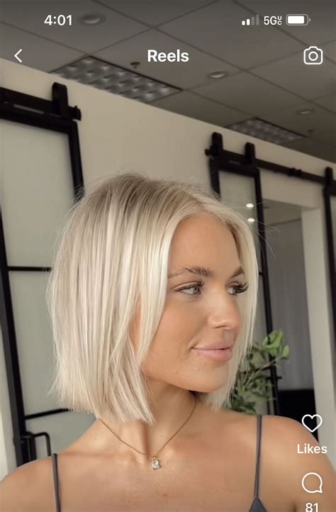 Influencers clash over the best short blonde hair ideas for 2024 3