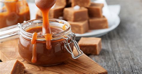easy caramel sauce  cube recipe
