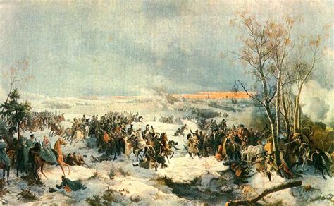 Battle of Krasnoi - Russian Rulers History