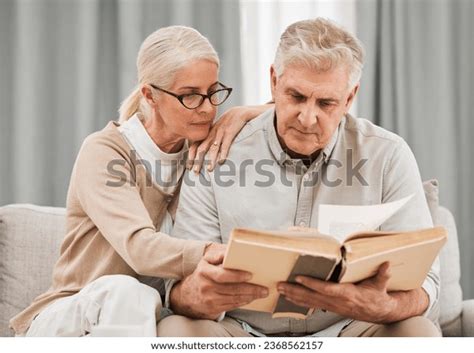 Old People Bible Study Christian Faith Stock Photo 2368562157 ...