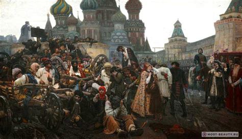 Самые известные и красивые картины Сурикова В.И.