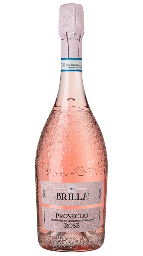 Brilla! Prosecco Rose - Fine Wine Delivery