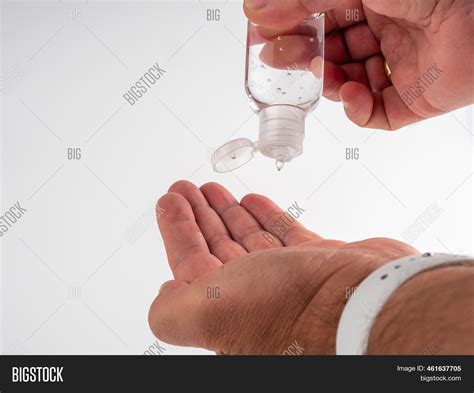 Hand Sanitizer. Gel Image & Photo (Free Trial) | Bigstock