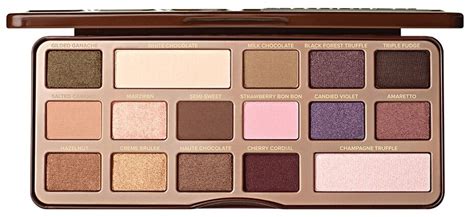 Too Faced Палетка теней Chocolate Bar — купить в интернет-магазине по ...