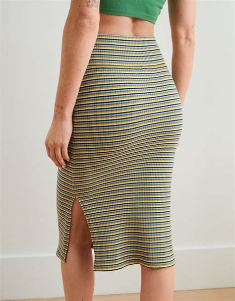 Aerie Ribbed Knit Skirt