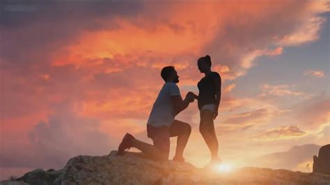 Kneel Down Propose