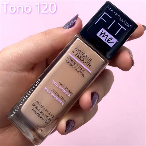 Maybelline base Fit me hydrate + smooth - TIENDA DE MAQUILLAJE ONLINE