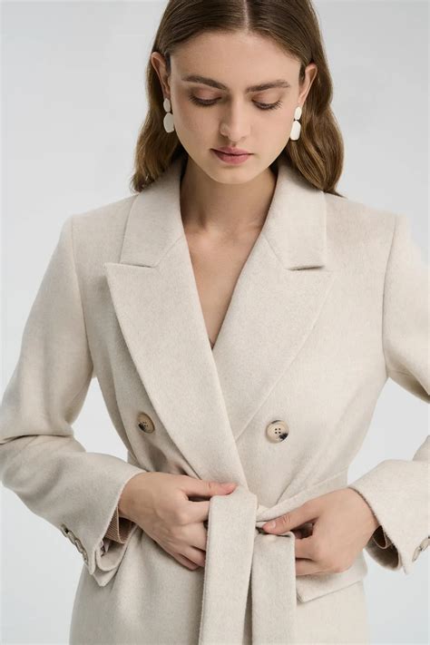 Двубортное пальто Снежная королева collection 727406003 цены в Москве ...