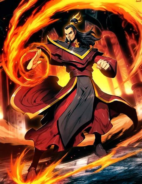 Fire Lord Ozai | Anime Amino