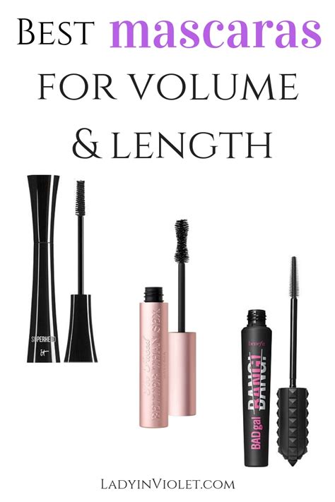 Best Mascara for Volume and Length | Lady in Violet | Houston Blogger |Lady in Violet