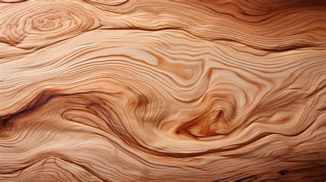 Premium AI Image | Maple Wood Grain Texture Background