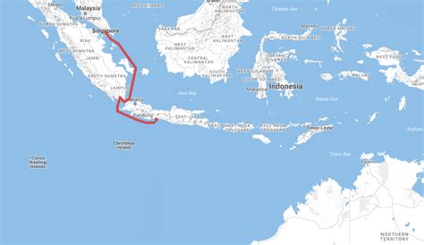 Tjilatjap, Java’s laatste haven – ms Abbekerk