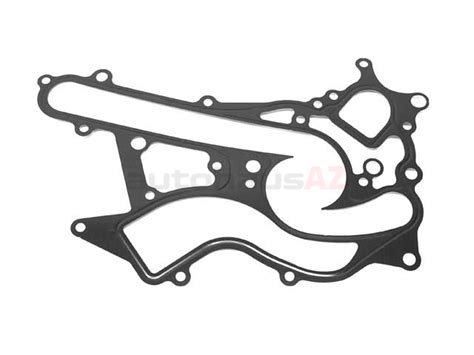 Elring Klinger 2762010780, 543393 Water Pump Gasket SKU: 1503299-EK ...