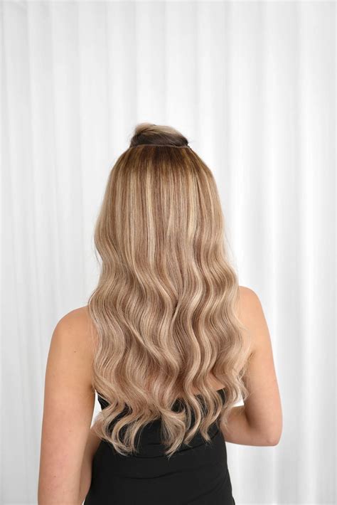 One Piece Clip-In Hair Extensions 20" — 3-Piece Multi-Use Set