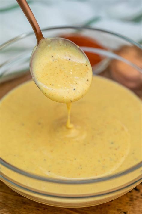 Easy Honey Mustard Sauce Recipe | Deporecipe.co