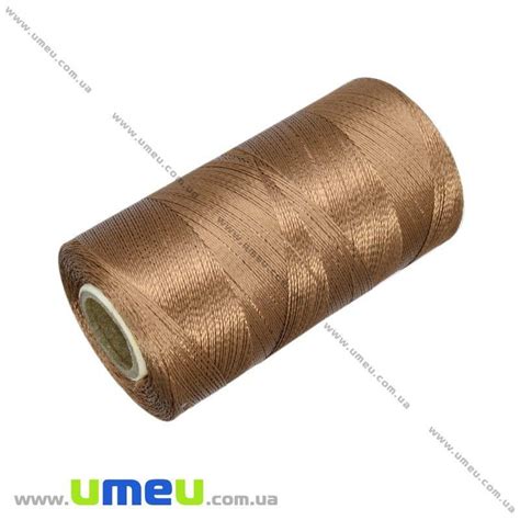 Нитки Шелковые Doli, Коричневые 187, 500 М (MUL-021557) — Купить ...